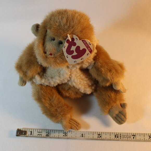 TY Collectible Attic Treasures Morgan the Monkey - Picture 7 of 13